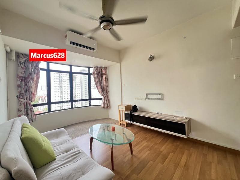 Apartment for Sale at Taman Jelutong - Marcus Tan - Living Room - PropertyGuru.com.my