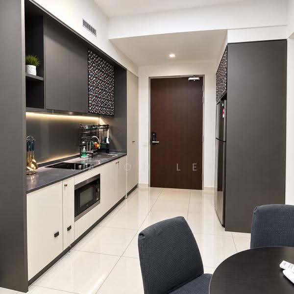 Service Residence for Rent at Millerz Square Serviced Residence - Jason Lee - Kitchen - PropertyGuru.com.my