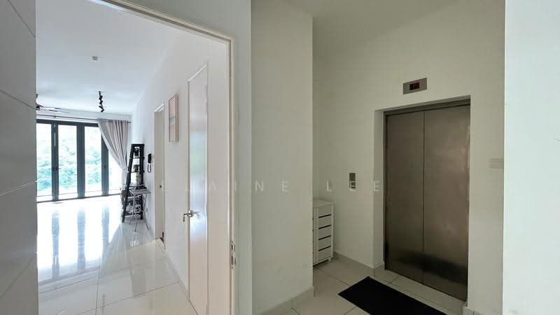 Kediaman Servis untuk Disewa di Arte S - Elaine Lee - Entrance - PropertyGuru.com.my