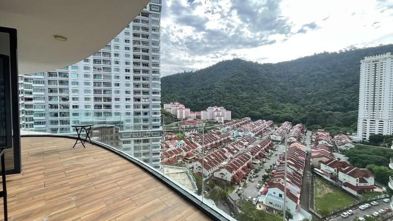 Kediaman Servis untuk Disewa di Arte S - Elaine Lee - Balcony - PropertyGuru.com.my