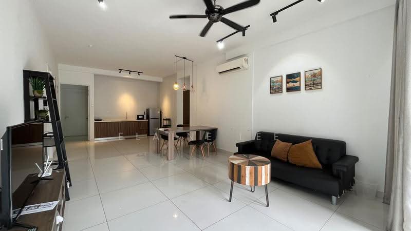 Kediaman Servis untuk Disewa di Arte S - Elaine Lee - Living Room - PropertyGuru.com.my