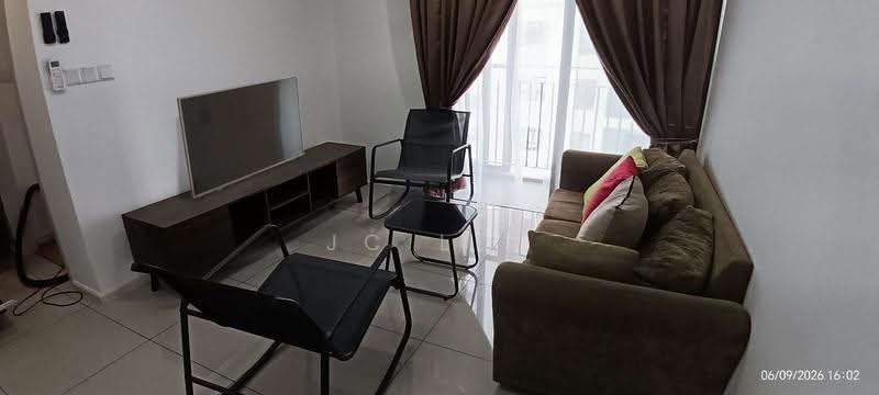 Service Residence for Rent at Jernih Residence - JC Lee - Living Room - PropertyGuru.com.my