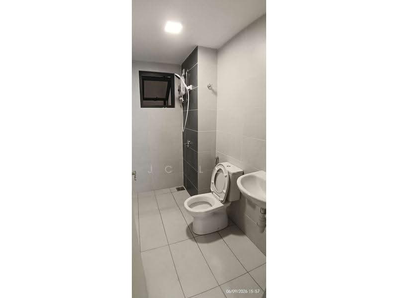 Service Residence for Rent at Jernih Residence - JC Lee - Bathroom - PropertyGuru.com.my