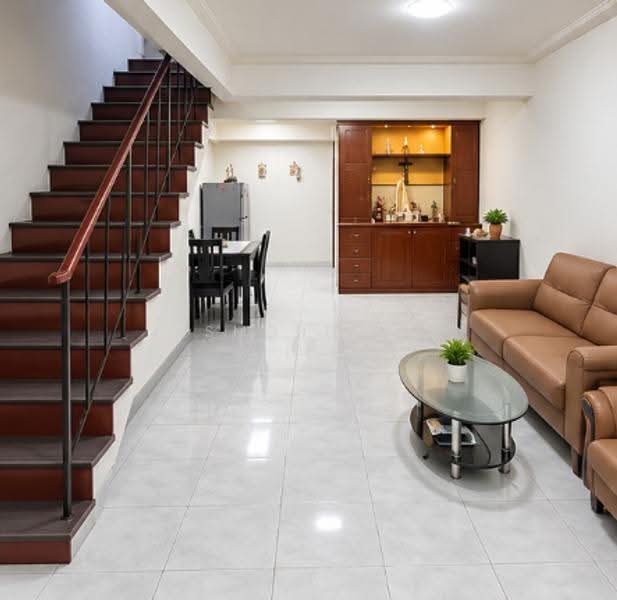 Rumah Teres 2-Tingkat untuk Dijual di Taman Bukit Tiram (Ulu Tiram) - Jasmond Koh - Living Room - PropertyGuru.com.my