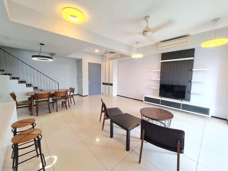 Condominium for Sale at The Breezeway - Echo Ng - Living Room - PropertyGuru.com.my