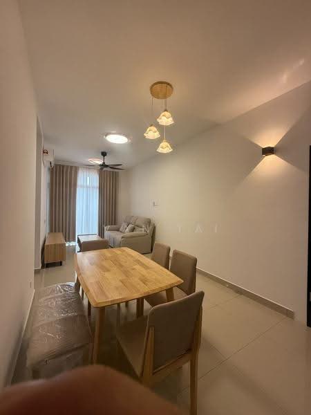 Kediaman Servis untuk Disewa di TRELLIS RESIDENCES - Evan Tai - Living Room - PropertyGuru.com.my