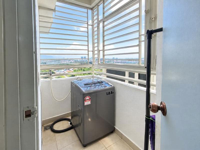 Condominium for Sale at Sea View Tower - Carson Ang - Balcony - PropertyGuru.com.my