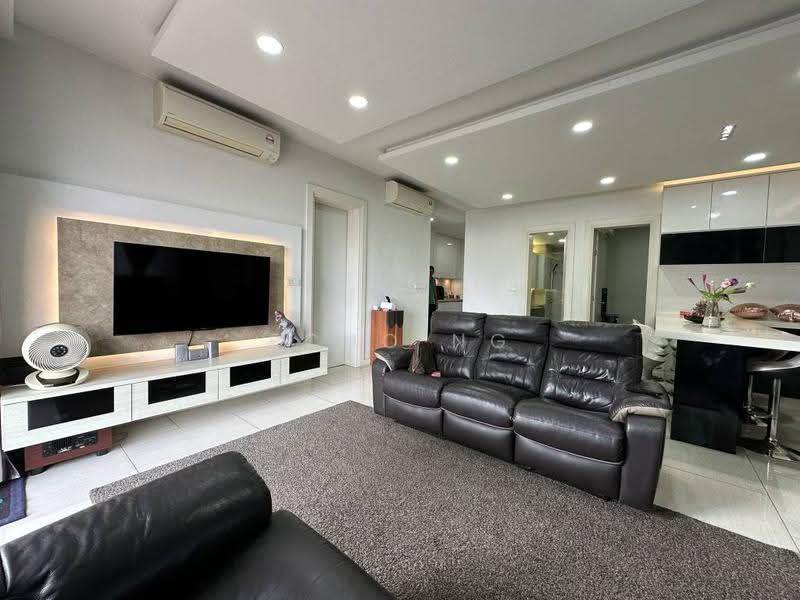 Condominium for Sale at One Central Park - Echo Ng - Living Room - PropertyGuru.com.my