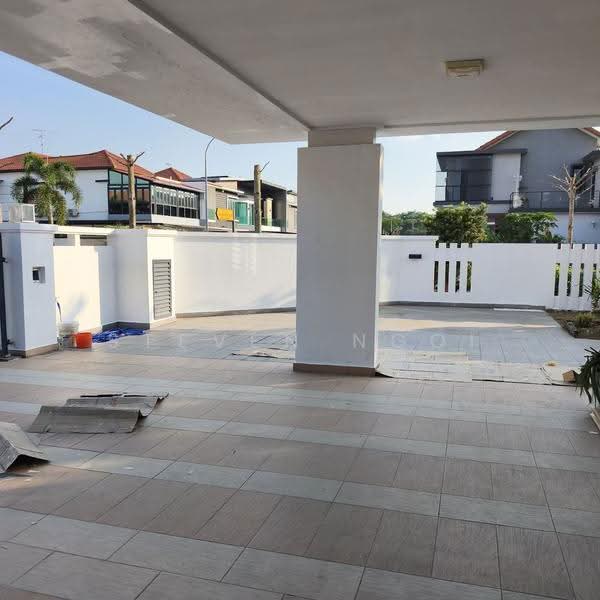 Cluster House for Rent in Taman Gaya (Ulu Tiram) - Steven Ngoi - Exterior - PropertyGuru.com.my