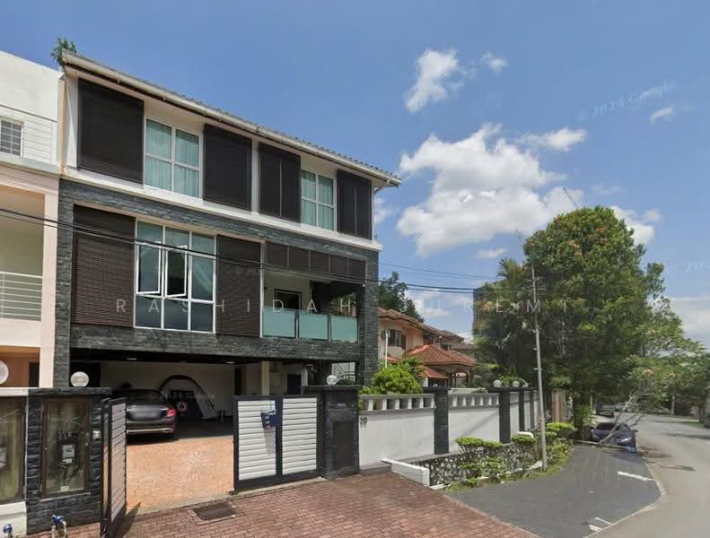 Rumah Berkembar untuk Dijual di Ampang Jaya (Ampang) - Rashidah Juremi - Exterior - PropertyGuru.com.my