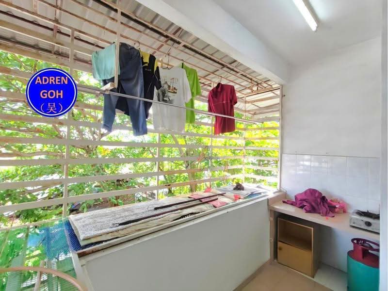Pangsapuri untuk Dijual di Wisma Taman Saibe - Adren Goh - Balcony - PropertyGuru.com.my