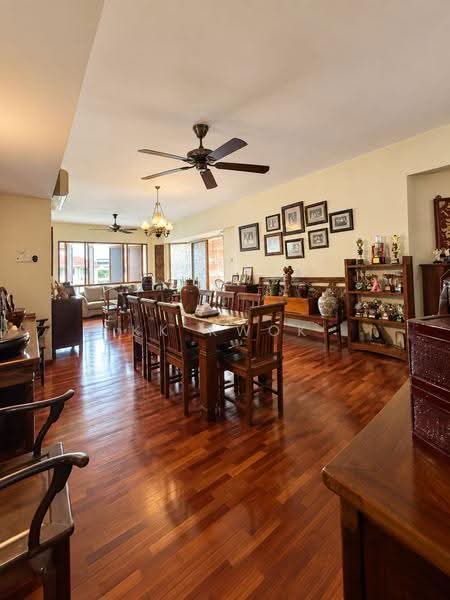 Condominium for Sale at Bellisa Court - KK Kwok - Living Room - PropertyGuru.com.my
