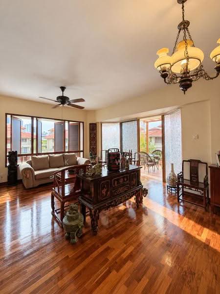 Condominium for Sale at Bellisa Court - KK Kwok - Living Room - PropertyGuru.com.my