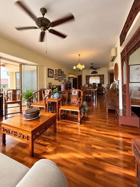Condominium for Sale at Bellisa Court - KK Kwok - Living Room - PropertyGuru.com.my