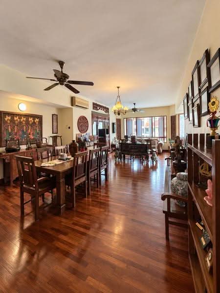 Condominium for Sale at Bellisa Court - KK Kwok - Living Room - PropertyGuru.com.my