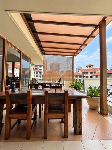 Condominium for Sale at Bellisa Court - KK Kwok - Balcony - PropertyGuru.com.my