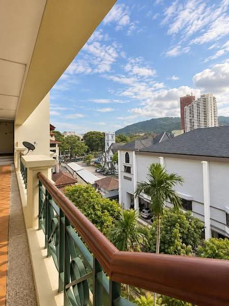 Condominium for Sale at Bellisa Court - KK Kwok - Balcony - PropertyGuru.com.my