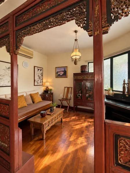 Condominium for Sale at Bellisa Court - KK Kwok - Living Room - PropertyGuru.com.my