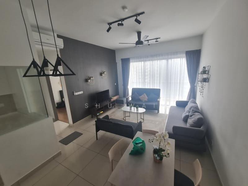 Service Residence for Rent at Astoria Ampang - Shu Wai - Living Room - PropertyGuru.com.my