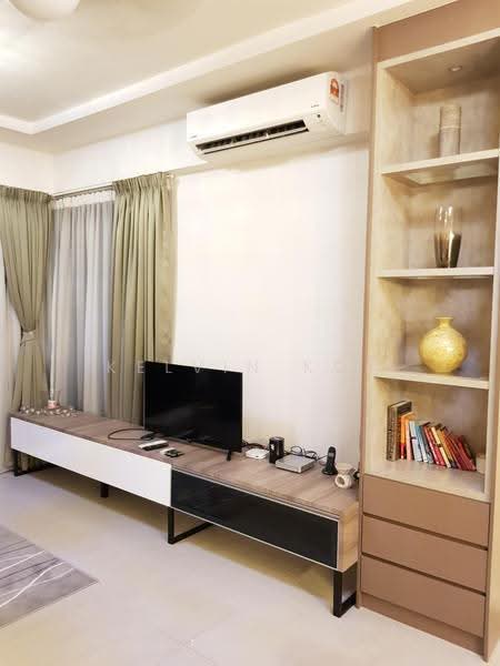Service Residence for Rent at Nova Saujana - Kelvin Koh - Living Room - PropertyGuru.com.my