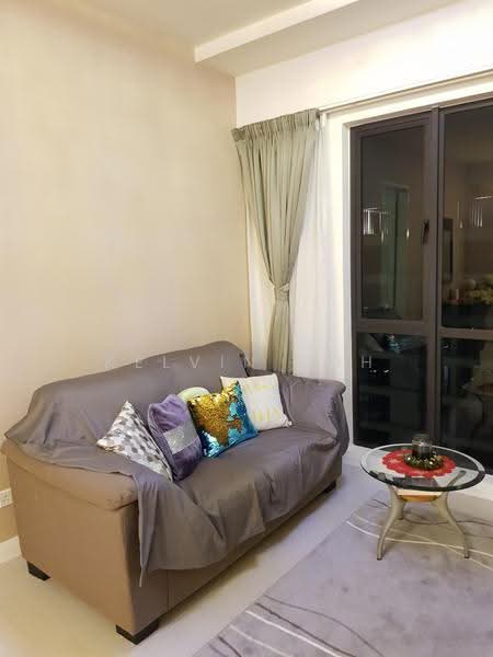 Service Residence for Rent at Nova Saujana - Kelvin Koh - Living Room - PropertyGuru.com.my