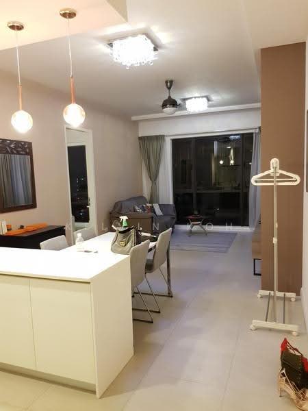Service Residence for Rent at Nova Saujana - Kelvin Koh - Living Room - PropertyGuru.com.my