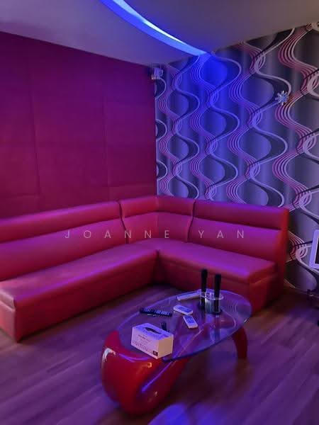 Kediaman Servis untuk Disewa di Livia Residence @ C180 - Joanne Yan - Living Room - PropertyGuru.com.my