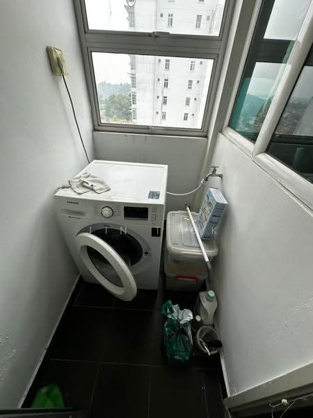 Apartment for Rent at Horizon Residence (Dwi Mutiara) - Jin Teok - Balcony - PropertyGuru.com.my