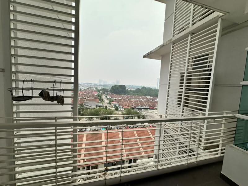 Apartment for Rent at Horizon Residence (Dwi Mutiara) - Jin Teok - Balcony - PropertyGuru.com.my