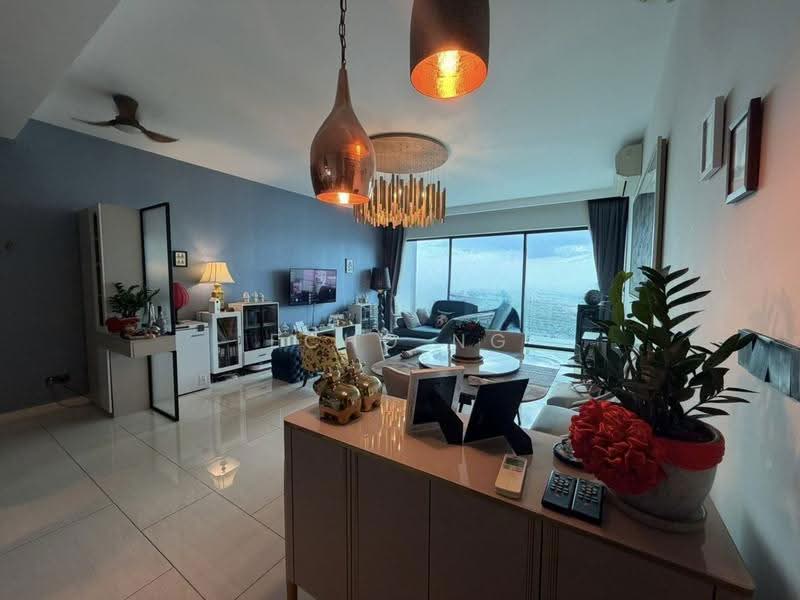 Condominium for Sale at One Central Park - Echo Ng - Living Room - PropertyGuru.com.my