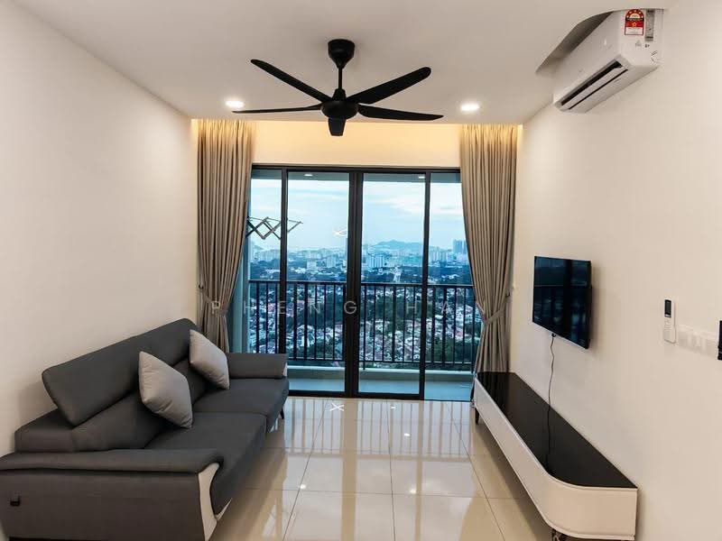 Kondominium untuk Disewa di Ideal Venice Residency - Pheng Han - Living Room - PropertyGuru.com.my