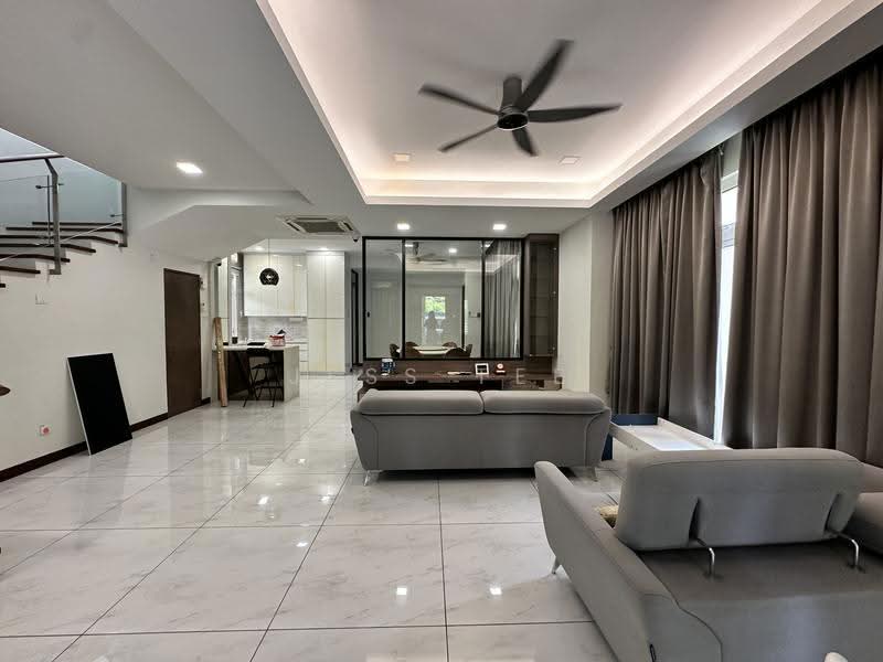 Link Bungalow for Sale in Setia Alam (Selangor) - Jess Tee - Living Room - PropertyGuru.com.my