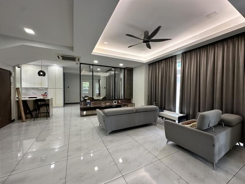 Link Bungalow for Sale in Setia Alam (Selangor) - Jess Tee - Living Room - PropertyGuru.com.my