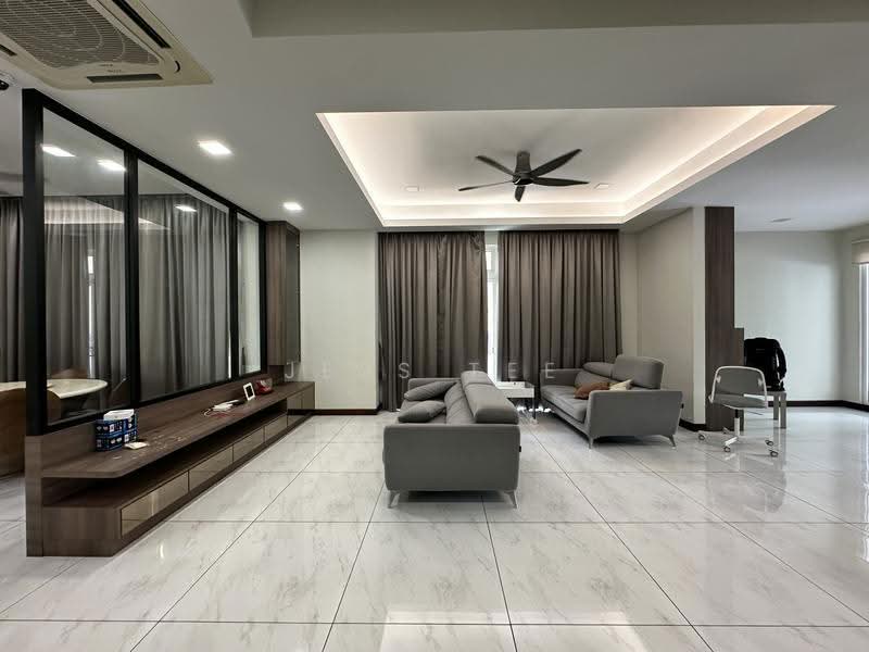 Link Bungalow for Sale in Setia Alam (Selangor) - Jess Tee - Living Room - PropertyGuru.com.my