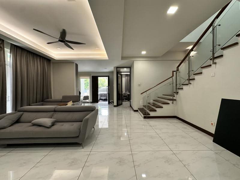 Link Bungalow for Sale in Setia Alam (Selangor) - Jess Tee - Living Room - PropertyGuru.com.my