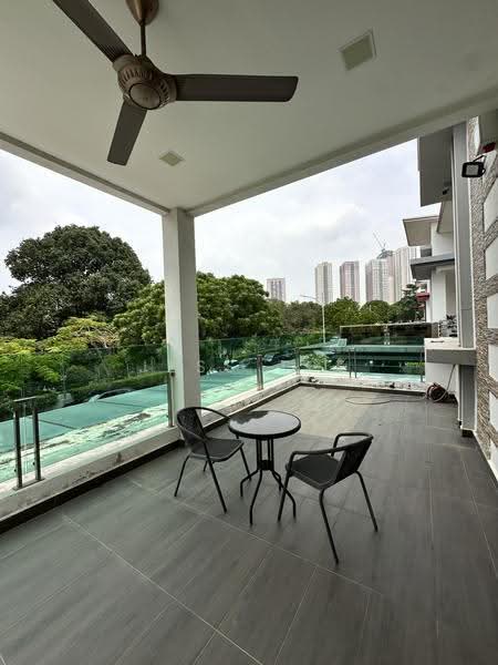 Link Bungalow for Sale in Setia Alam (Selangor) - Jess Tee - Balcony - PropertyGuru.com.my