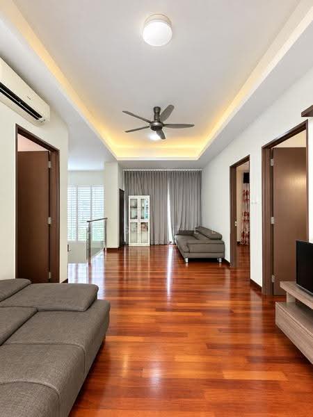 Link Bungalow for Sale in Setia Alam (Selangor) - Jess Tee - Living Room - PropertyGuru.com.my