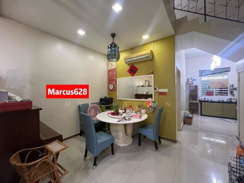 Rumah Teres 3-Tingkat untuk Dijual di Taman Segar Jaya (Butterworth) - Marcus Tan - Dining Room - PropertyGuru.com.my