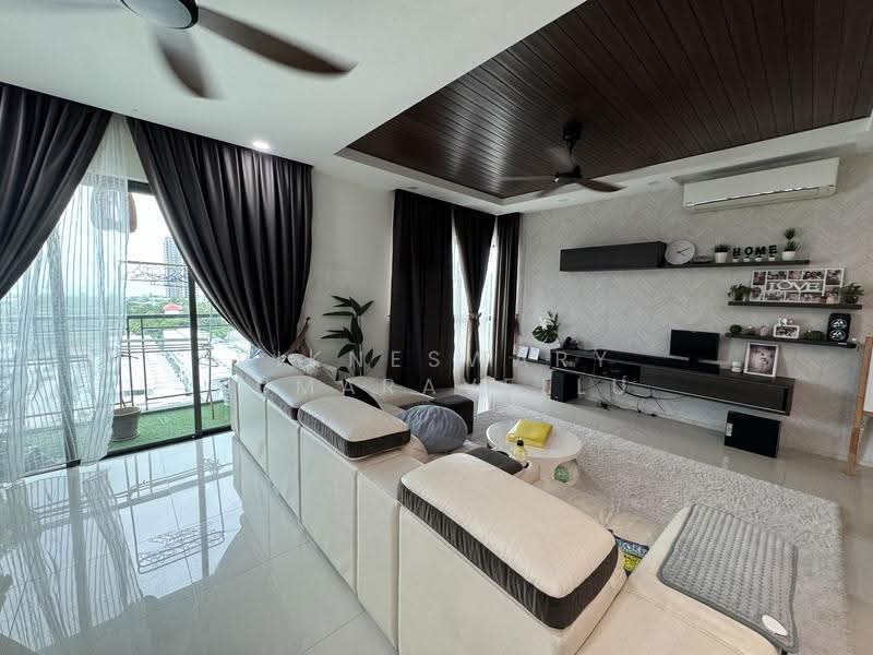 Kondominium untuk Disewa di Raffel Tower - Vikneswary Kumaravellu - Living Room - PropertyGuru.com.my