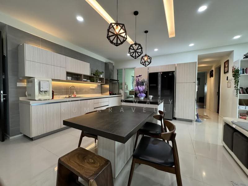 Kondominium untuk Disewa di Raffel Tower - Vikneswary Kumaravellu - Kitchen - PropertyGuru.com.my