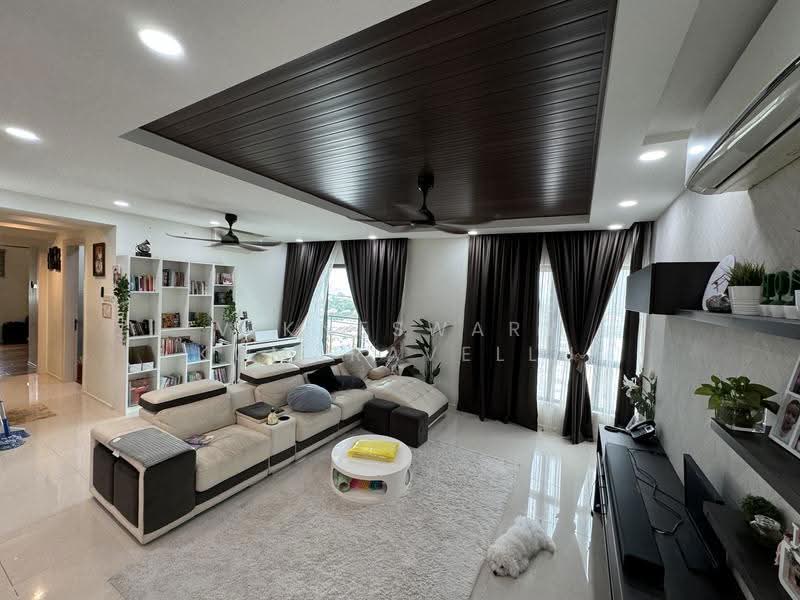 Kondominium untuk Disewa di Raffel Tower - Vikneswary Kumaravellu - Living Room - PropertyGuru.com.my