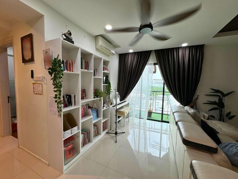 Kondominium untuk Disewa di Raffel Tower - Vikneswary Kumaravellu - Living Room - PropertyGuru.com.my