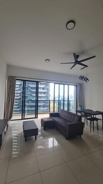 Service Residence for Rent at Astoria Ampang - Shu Wai - Living Room - PropertyGuru.com.my