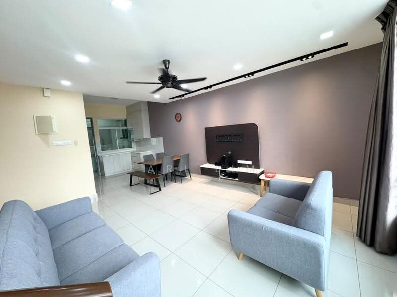 2.5-storey Terraced House for Sale in Bandar Seri Alam (Masai) - Karl Lim - Living Room - PropertyGuru.com.my
