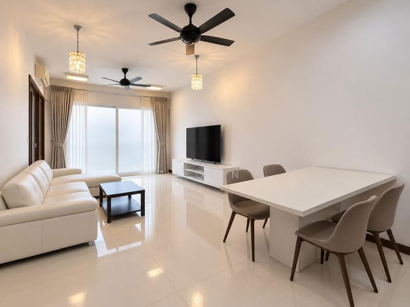 Condominium for Rent at The Northshore Gardens - Echo Ng - Living Room - PropertyGuru.com.my