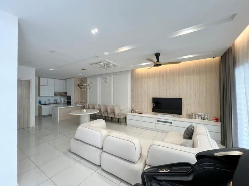 Rumah Teres 3.5-Tingkat untuk Dijual di New Green Park (Rawang) - Tom Yip - Living Room - PropertyGuru.com.my