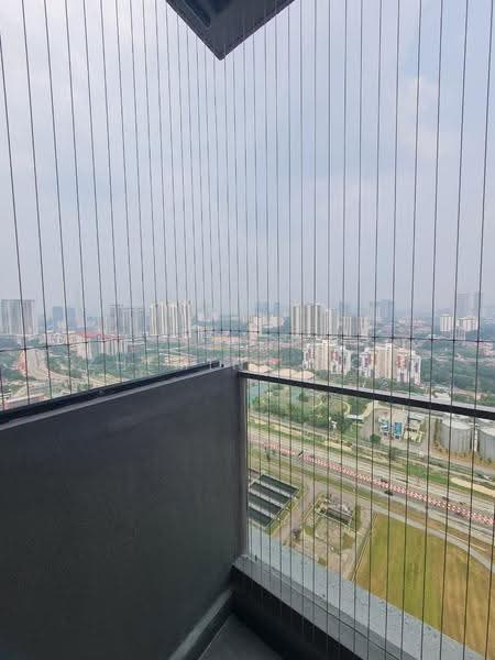 Condominium for Rent at Nestree Residence - Zheming Kok - Balcony - PropertyGuru.com.my