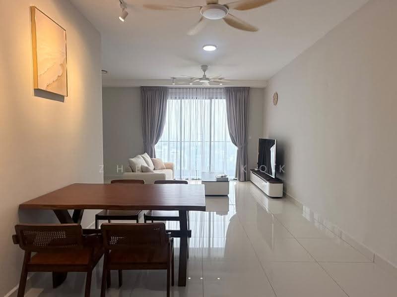 Condominium for Rent at Nestree Residence - Zheming Kok - Living Room - PropertyGuru.com.my