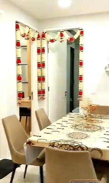 Kondominium untuk Disewa di The Sentral Suites - Raja Krishnan - Dining Room - PropertyGuru.com.my