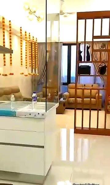 Kondominium untuk Disewa di The Sentral Suites - Raja Krishnan - Living Room - PropertyGuru.com.my